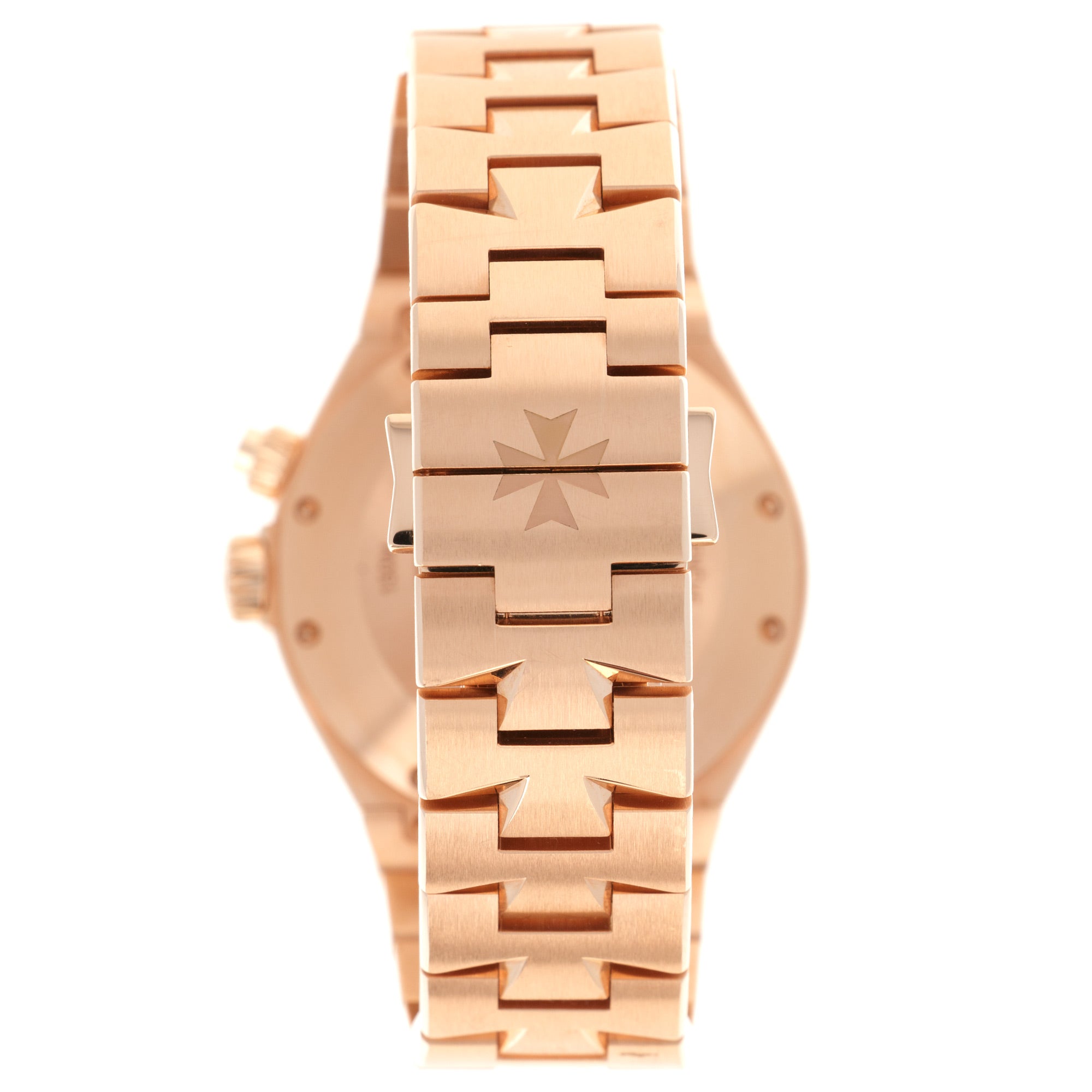 Vacheron Constantin - Vacheron Constantin Rose Gold Overseas Dual Time Power Reserve Watch Ref. 47450 - The Keystone Watches