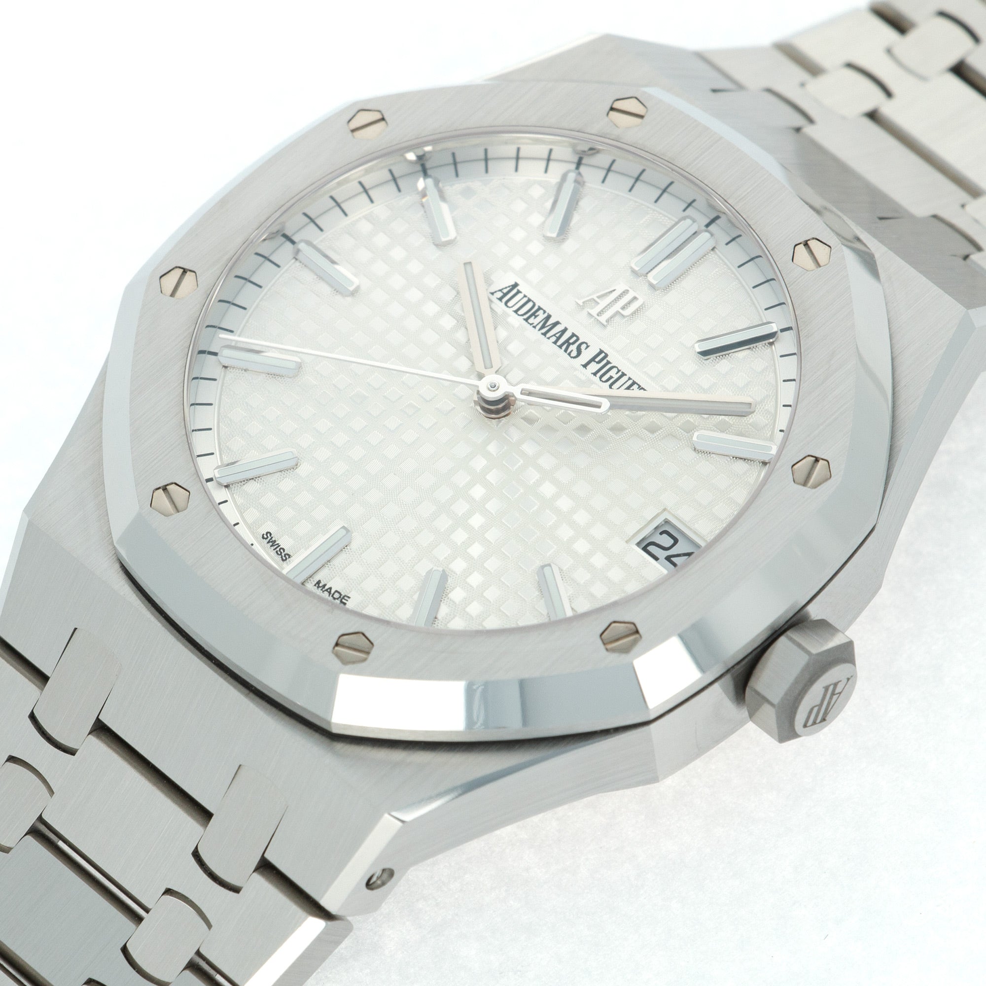 Audemars Piguet - Audemars Piguet Royal Oak Automatic Watch Ref. 15500 - The Keystone Watches
