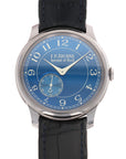 FP Journe - F.P. Journe Tantalum Chronometre Bleu Watch with Original Box and Warranty Card - The Keystone Watches