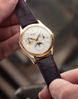 Patek Philippe - Patek Philippe Yellow Gold Perpetual Calendar Watch Ref. 3940 - The Keystone Watches