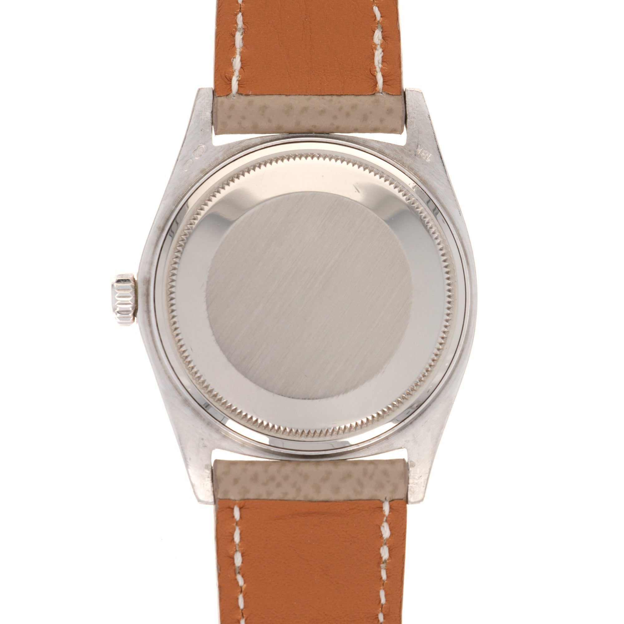 Rolex - Rolex White Gold Day-Date Wood Dial Watch Ref. 18039 - The Keystone Watches