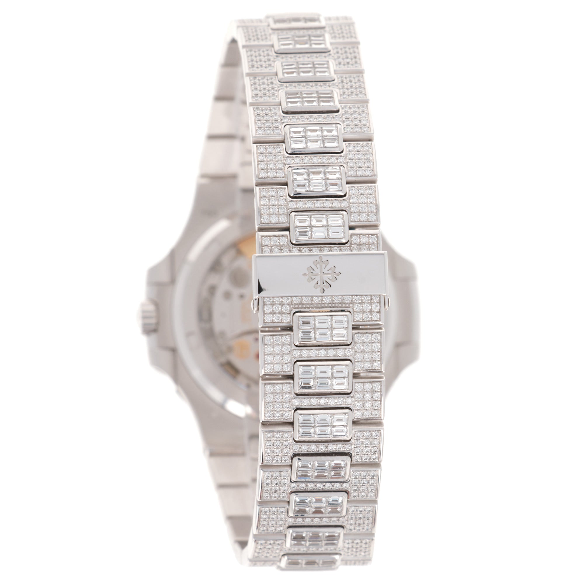 Patek Philippe - Patek Philippe White Gold Nautilus Watch Ref. 5719 - The Keystone Watches