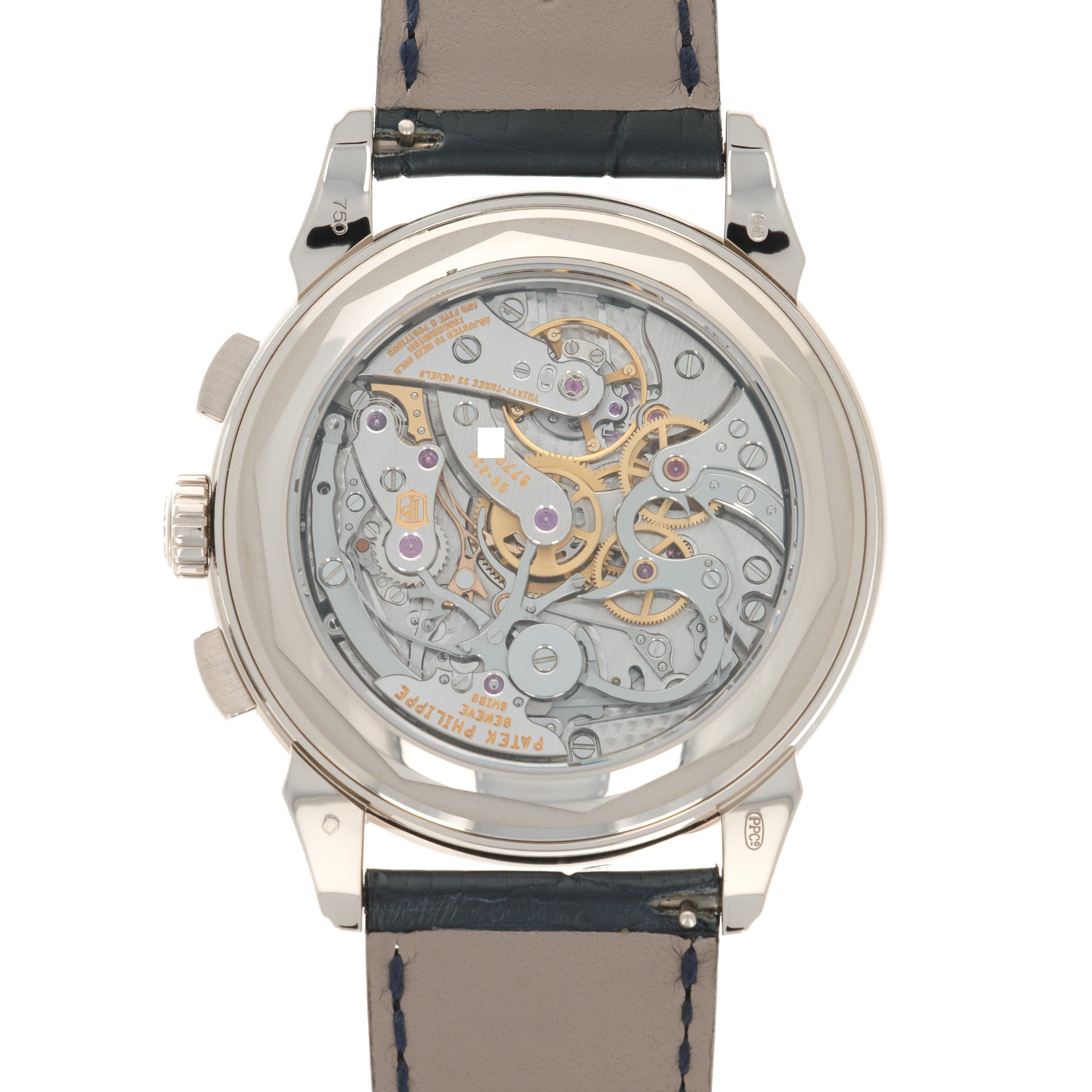 Patek Philippe - Patek Philippe White Gold Perpetual Chronograph Watch Ref. 5270 - The Keystone Watches