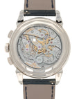 Patek Philippe - Patek Philippe White Gold Perpetual Chronograph Watch Ref. 5270 - The Keystone Watches