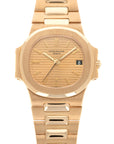 Patek Philippe - Patek Philippe Yellow Gold Nautilus Watch Ref. 3800 - The Keystone Watches