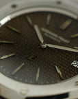 Audemars Piguet - Audemars Piguet Steel Royal Oak Ref. 5402 with Tropical Dial, with Box and Papers - The Keystone Watches