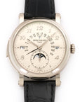 Patek Philippe - Patek Philippe White Gold Minute Repeating Perpetual Ref. 5213, Retailed by Tiffany & Co. - The Keystone Watches