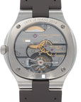 Laurent Ferrier - Laurent Ferrier Steel Grand Sport Tourbillon Watch, Limited to 12 Pieces - The Keystone Watches