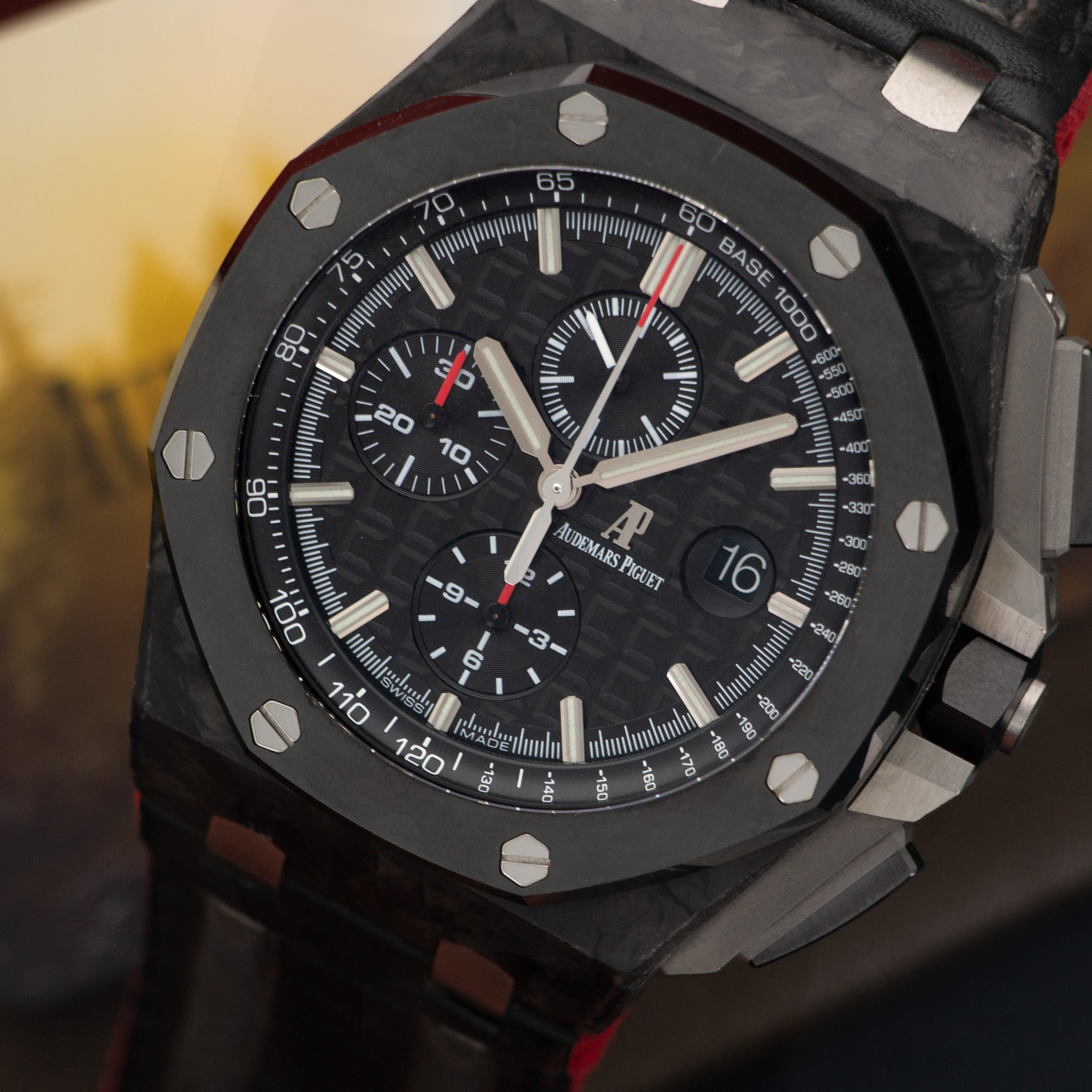 Audemars Piguet - Audemars Piguet Royal Oak Forged Carbon Offshore Watch Ref. 26400 - The Keystone Watches