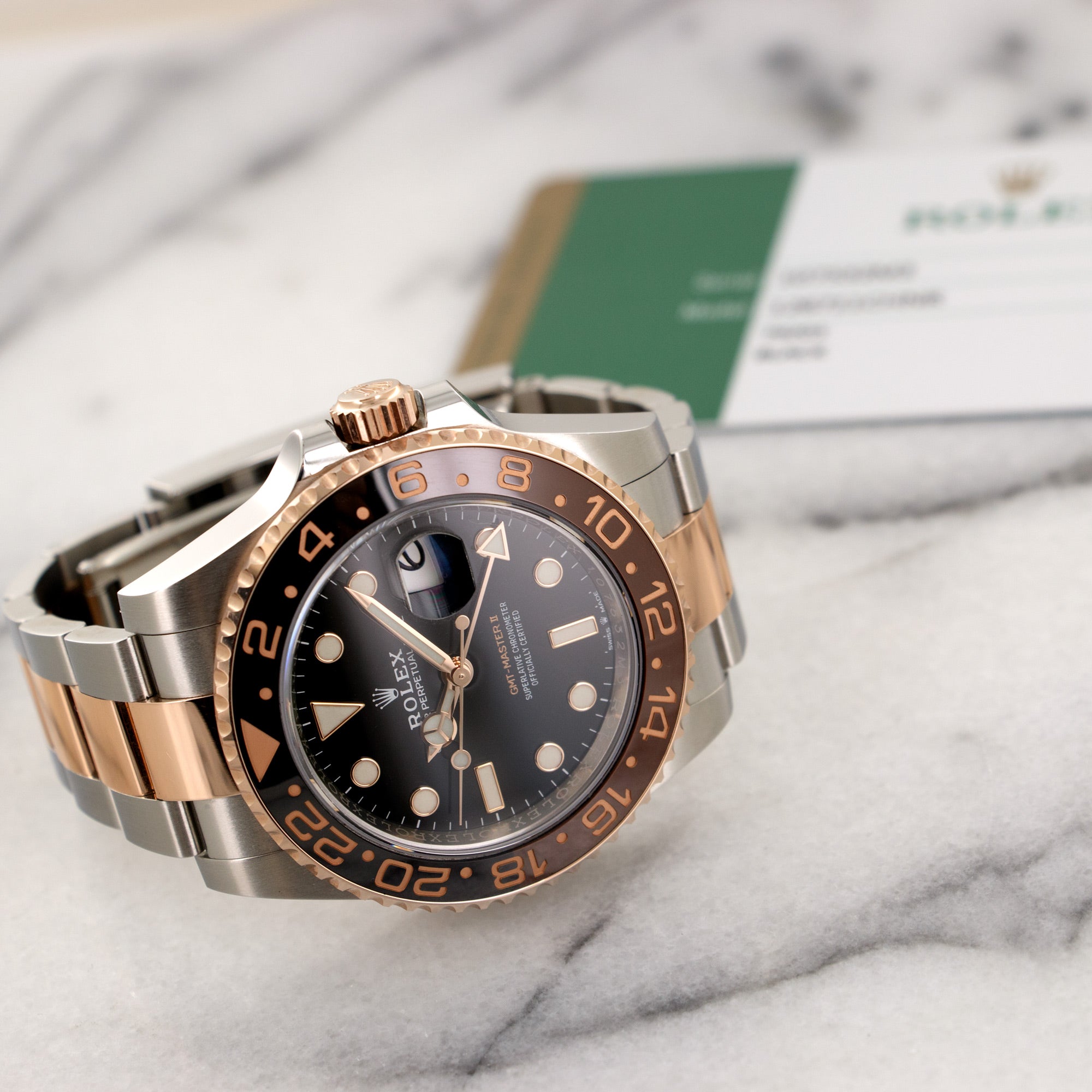 Rolex - Rolex Two-Tone Rose Gold GMT-Master II Watch Ref. 126711 - The Keystone Watches