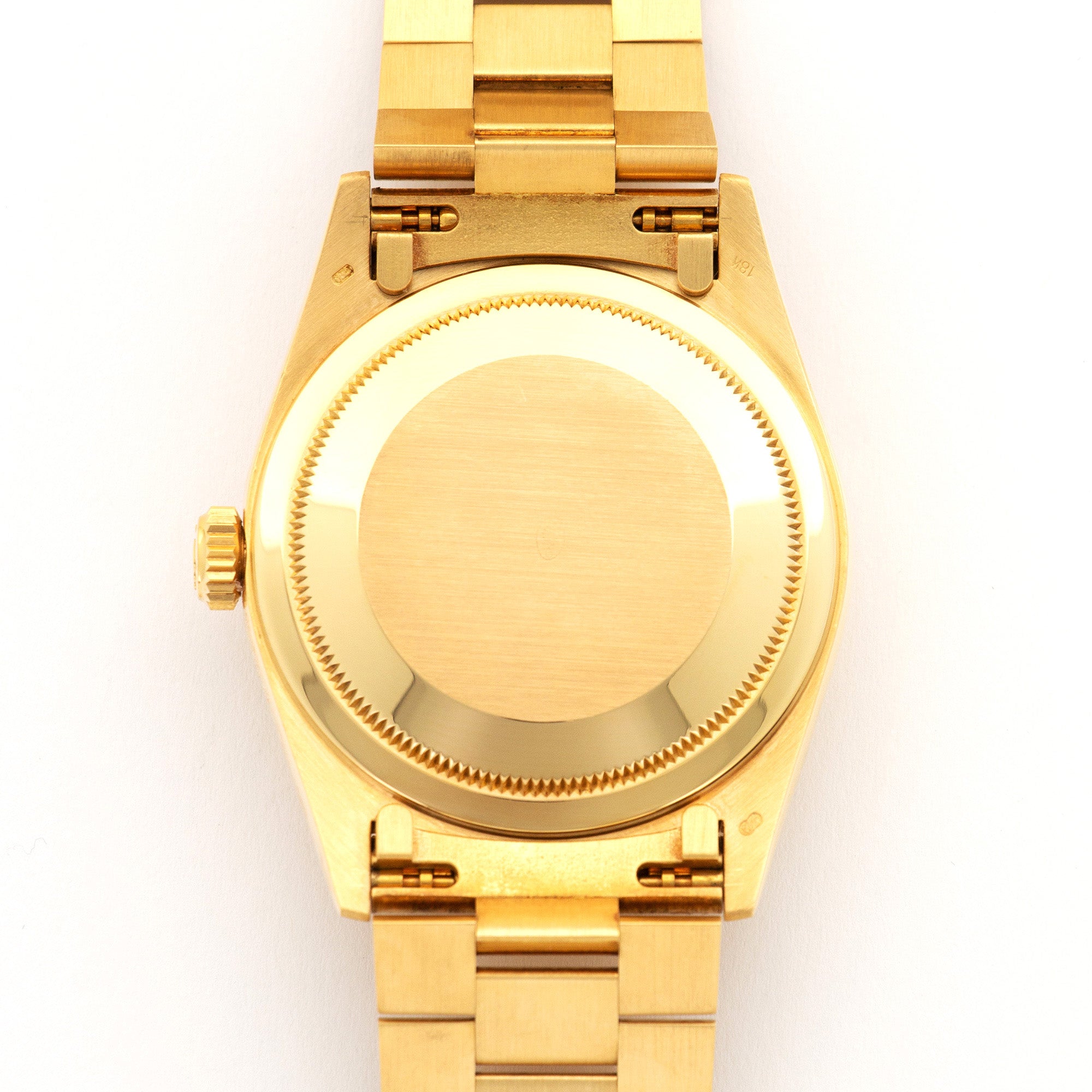 Rolex - Rolex Yellow Gold Day-Date Ferrite Stone Dial Watch Ref. 18238 - The Keystone Watches