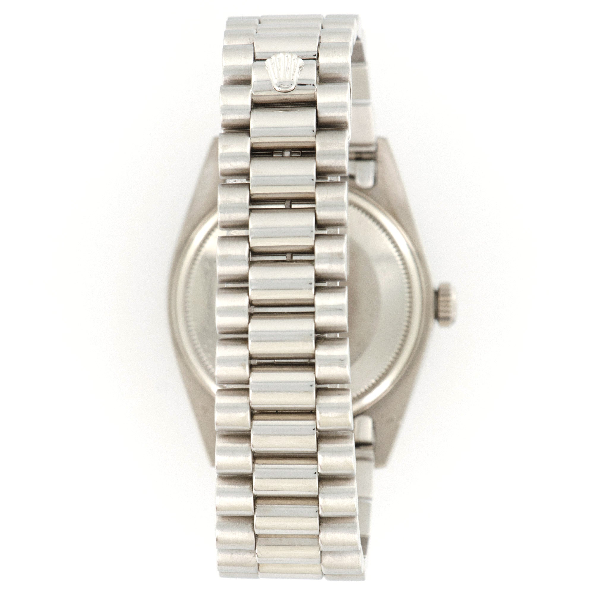 Rolex - Rolex White Gold Day-Date Watch Ref. 1803 with Original Warranty Paper - The Keystone Watches