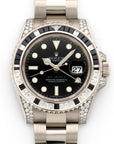 Rolex - Rolex White Gold GMT-Master II Diamond & Sapphire Watch Ref. 116759 - The Keystone Watches