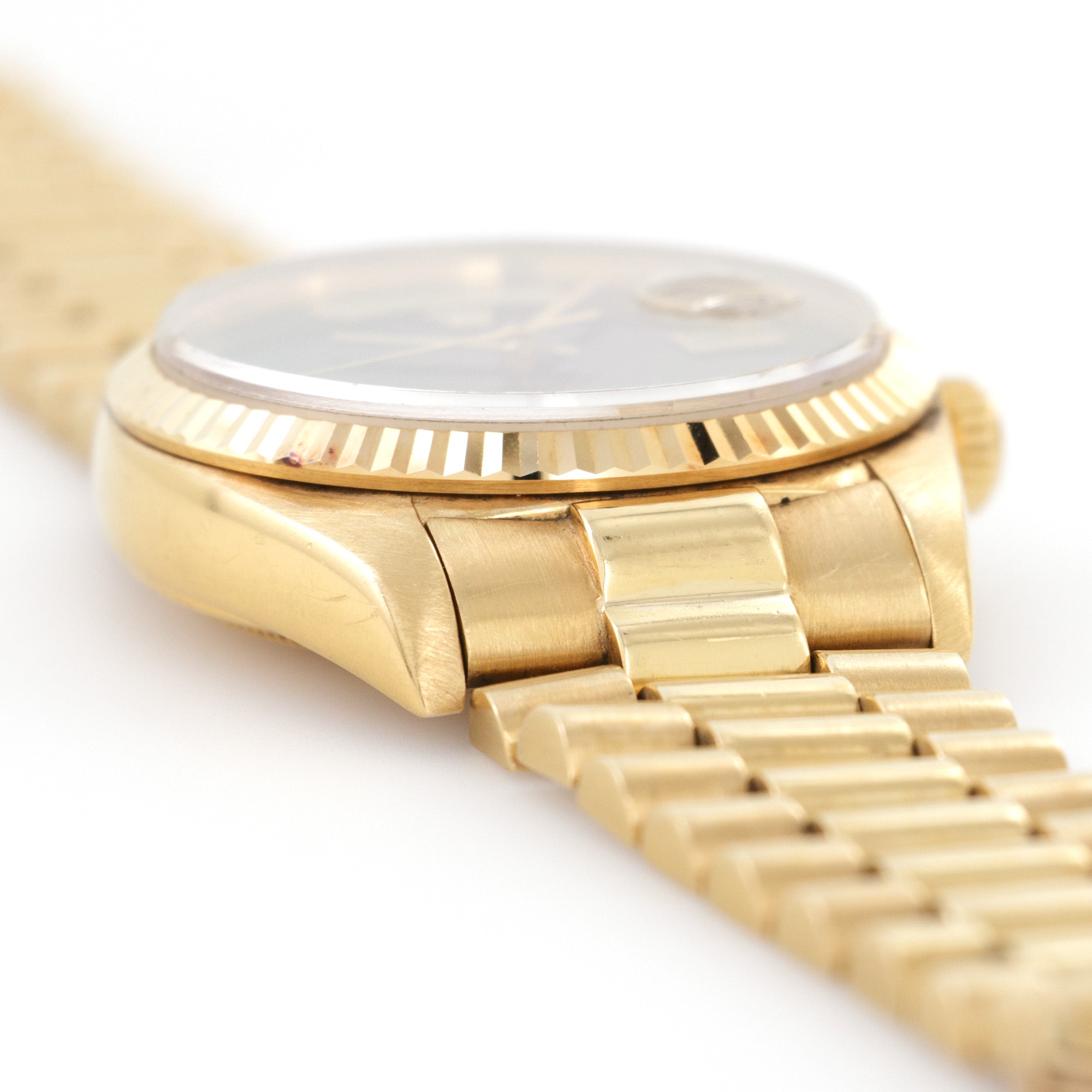 Rolex - Rolex Yellow Gold Day-Date Onyx Dial Watch Ref. 18038 - The Keystone Watches