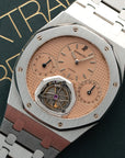 Audemars Piguet - Audemars Piguet Royal Oak Tourbillon Salmon Dial Watch Ref. 25831 - The Keystone Watches