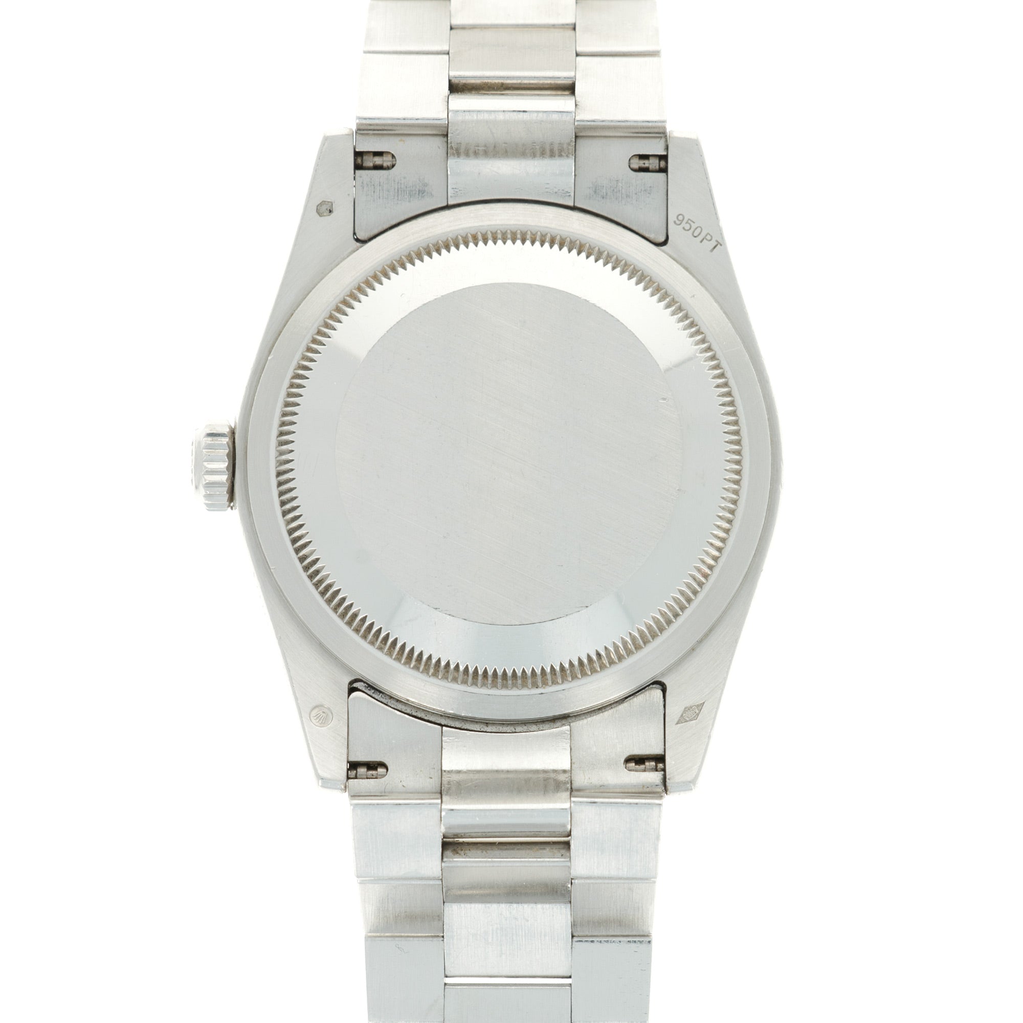 Rolex - Rolex Day-Date Platinum Ice Blue Dial Ref. 118206 - The Keystone Watches