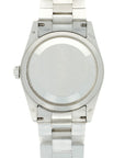 Rolex - Rolex Day-Date Platinum Ice Blue Dial Ref. 118206 - The Keystone Watches