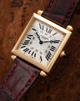 Cartier - Cartier Yellow Gold Tank Obus - The Keystone Watches