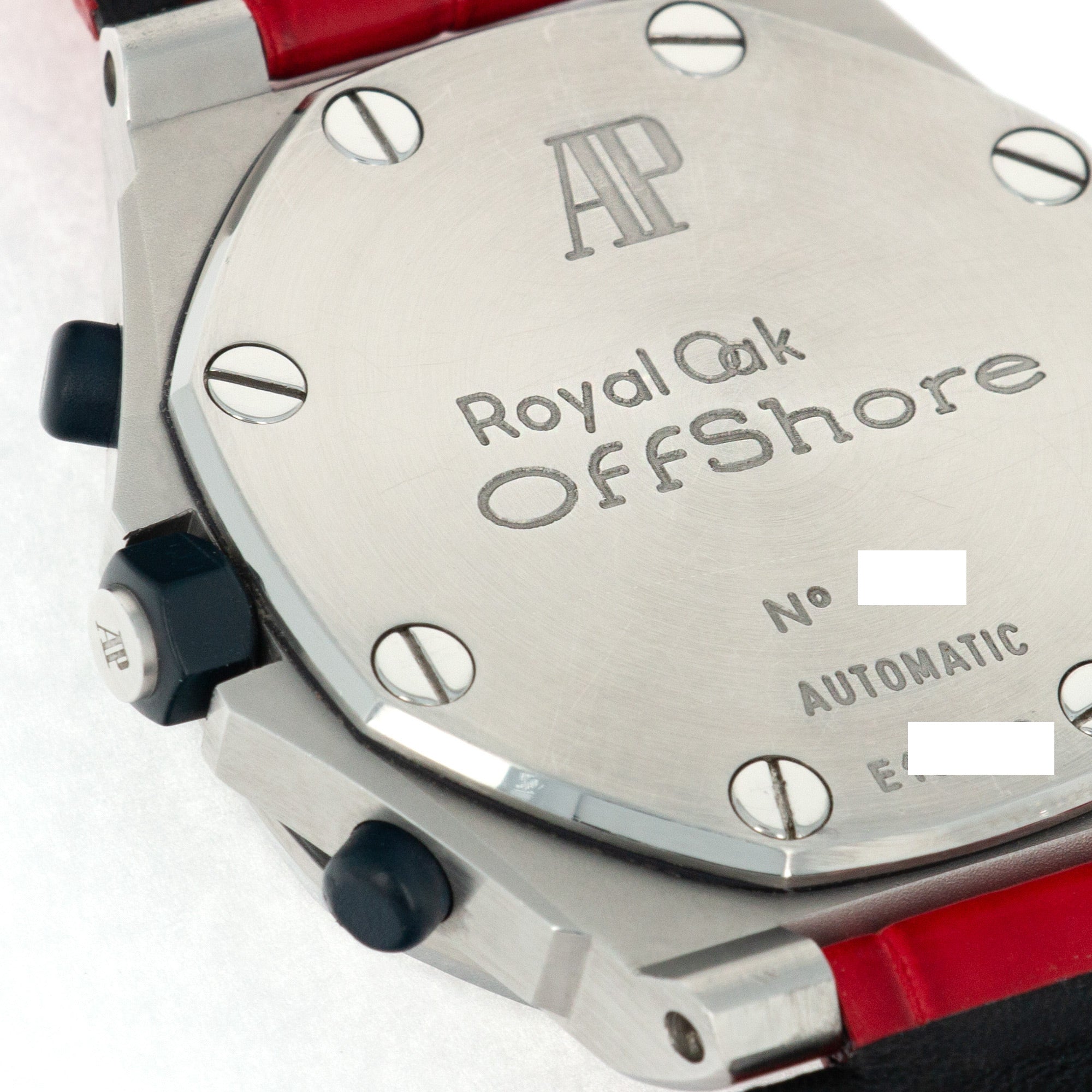 Audemars Piguet - Audemars Piguet Royal Oak Offshore Red Watch Ref. 25770 - The Keystone Watches