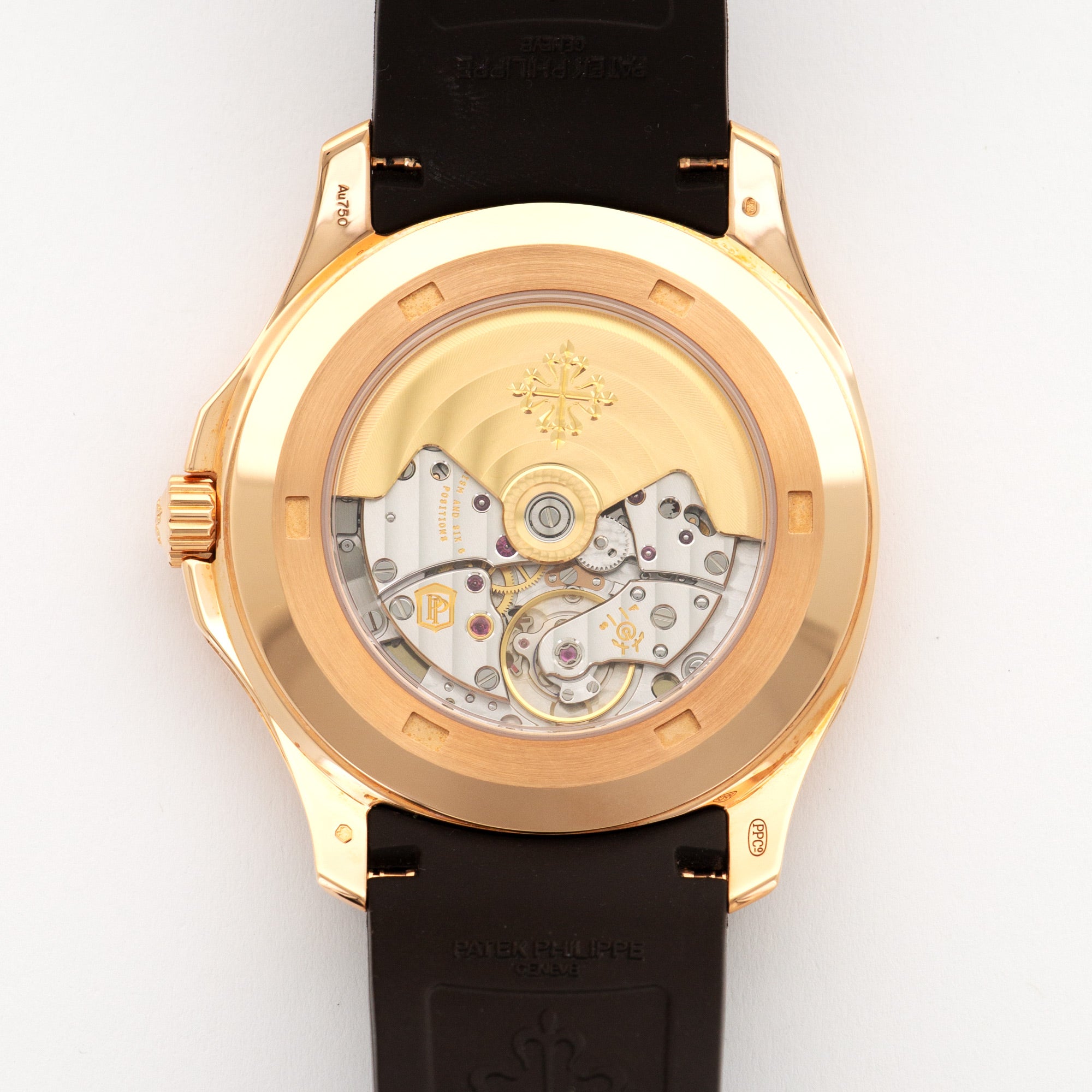 Patek Philippe - Patek Philippe Rose Gold Aquanaut Diamond Watch Ref. 5167/300R - The Keystone Watches