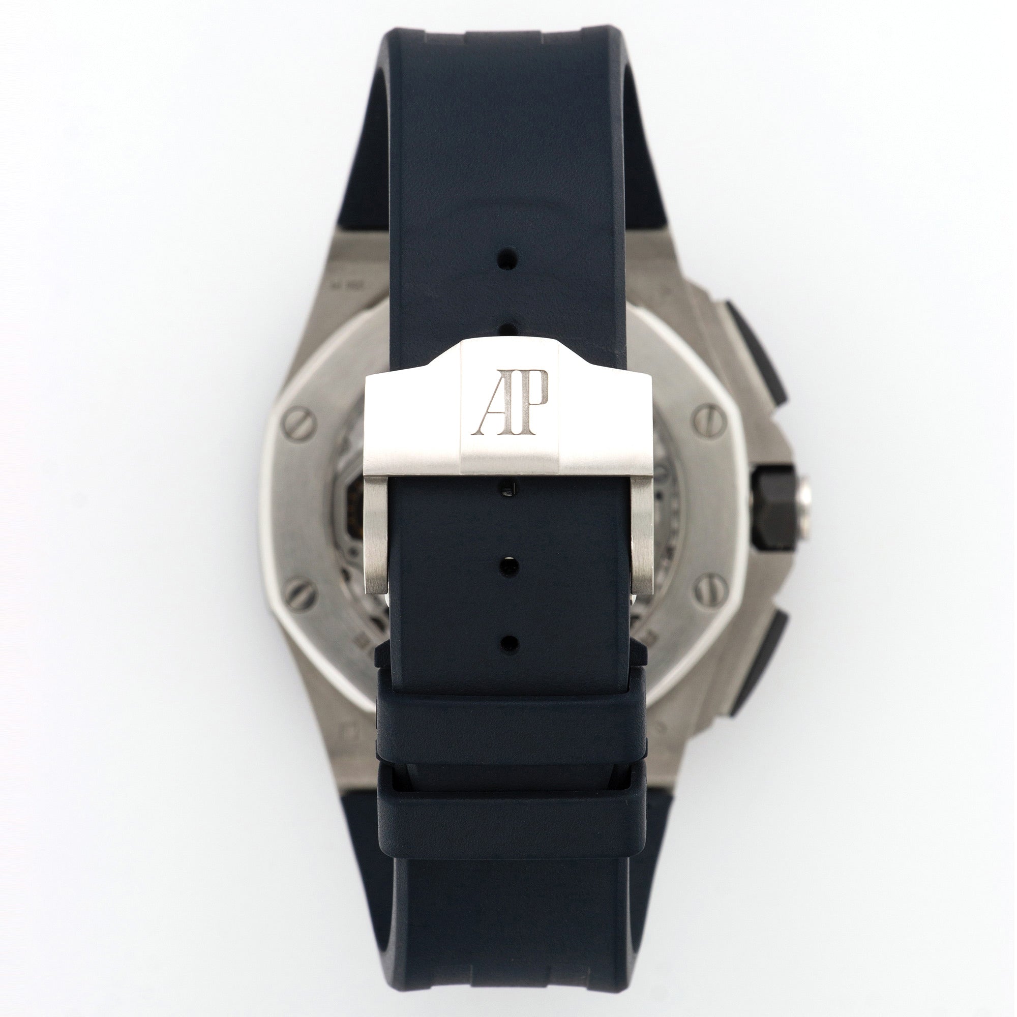 Audemars Piguet - Audemars Piguet Platinum Royal Oak Offshore Tourbillon Watch Ref. 26388 - The Keystone Watches