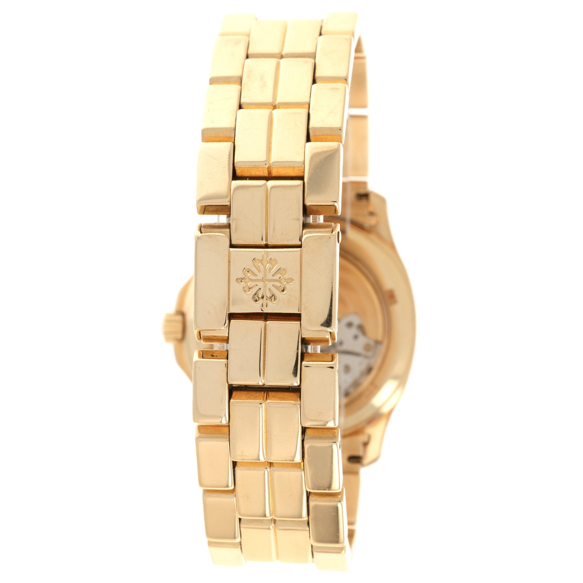 Patek Philippe - Patek Philippe Yellow Gold Aquanaut Automatic Watch Ref. 5066 - The Keystone Watches