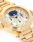 Cartier - Cartier Yellow Gold Pasha Perpetual Calendar Minute Repeater Watch - The Keystone Watches