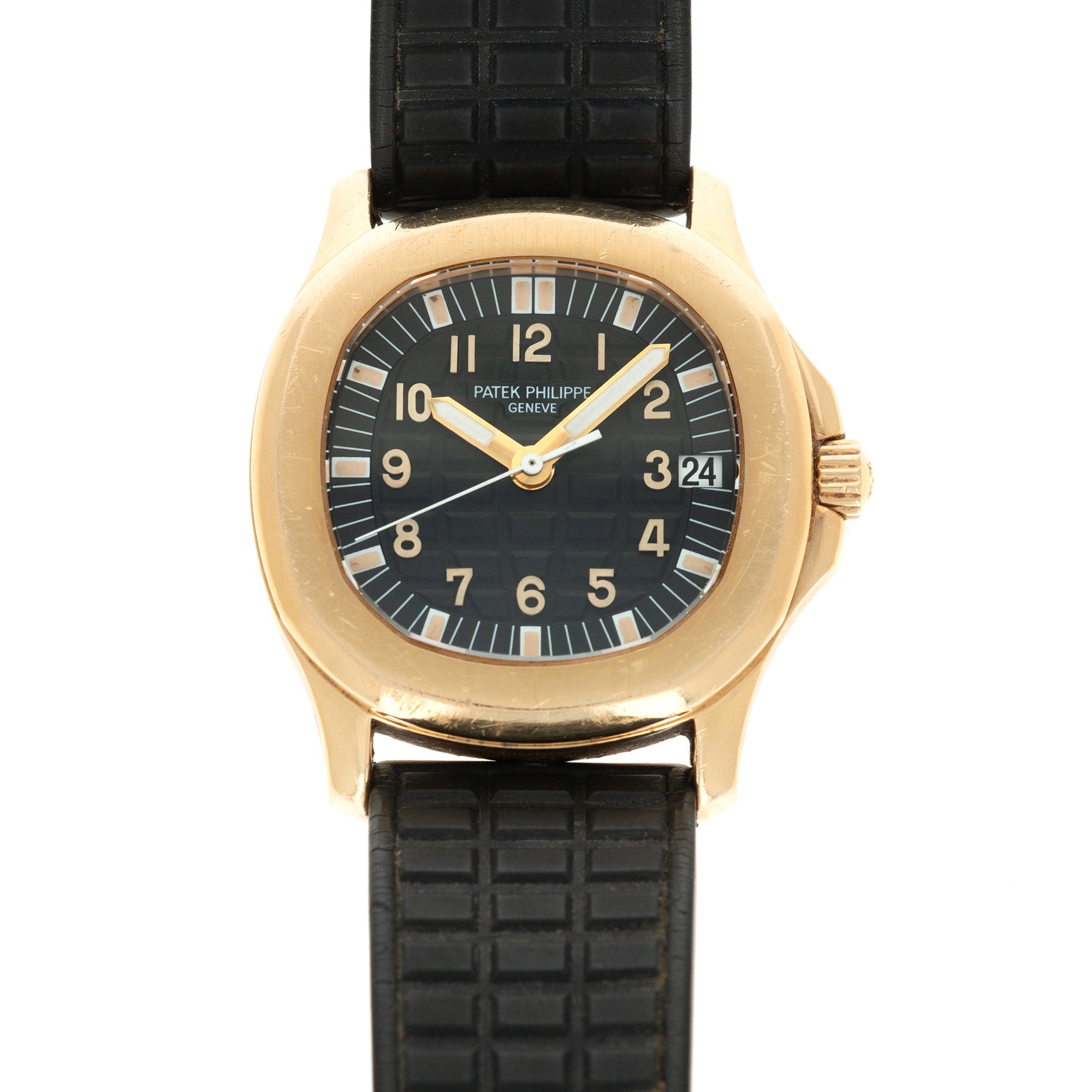 Patek Philippe - Patek Philippe Yellow Gold Aquanaut Watch Ref. 5066 - The Keystone Watches
