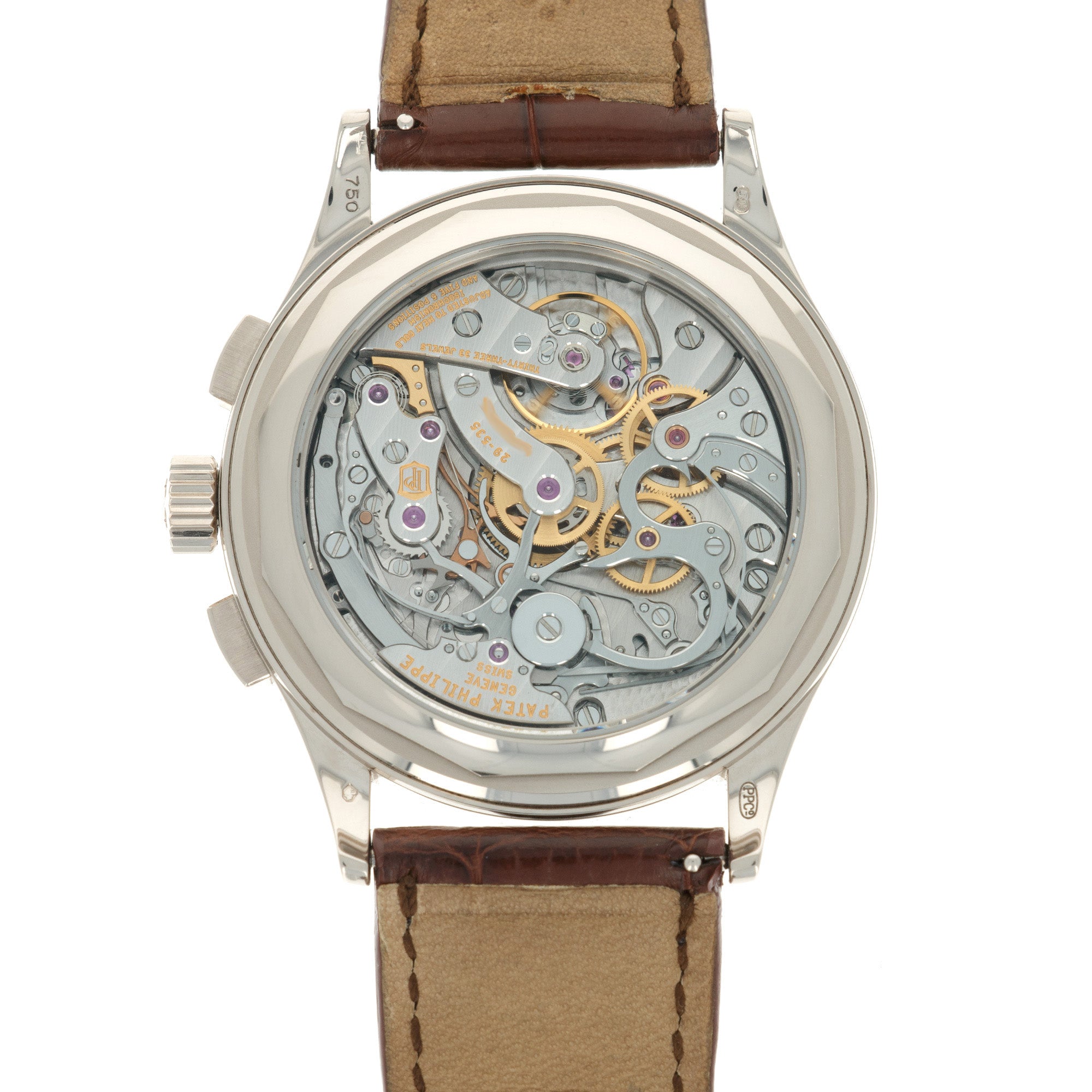 Patek Philippe - Patek Philippe White Gold Chronograph Ref. 5170, Retailed by Tiffany & Co. - The Keystone Watches