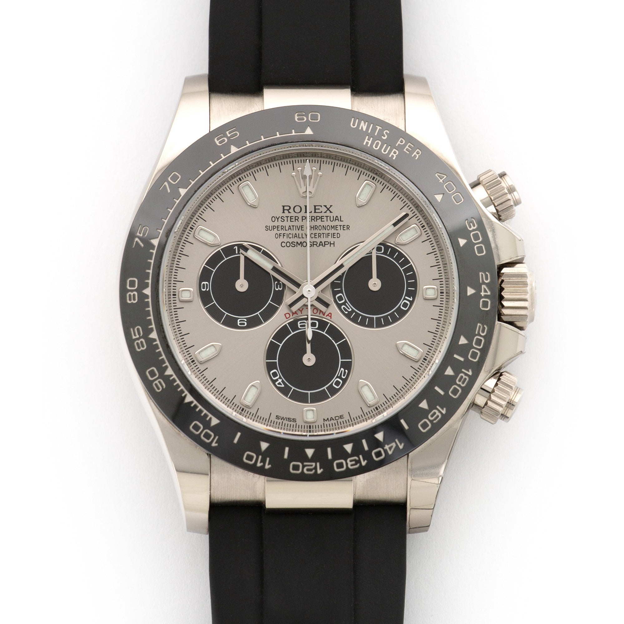 Rolex - Rolex White Gold Cosmograph Daytona Watch Ref. 116519 - The Keystone Watches