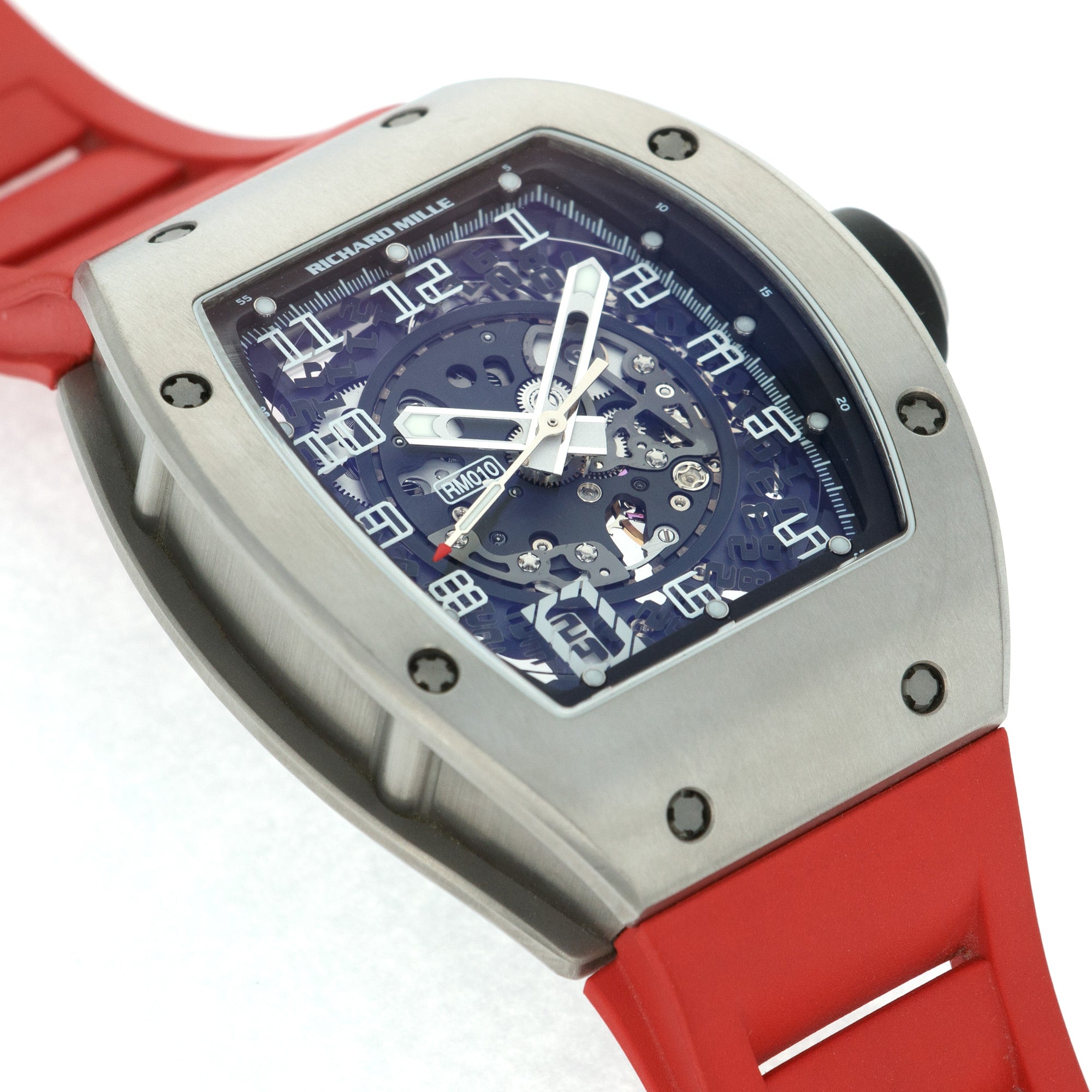 Richard Mille - Richard Mille Titanium RM010 AG Ti - The Keystone Watches
