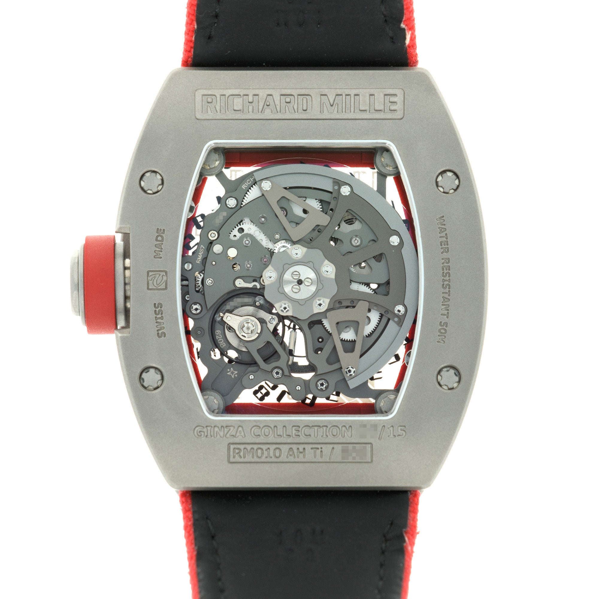 Richard Mille - Richard Mille RM010 Titanium, Limited Ginza Collection of 15 - The Keystone Watches