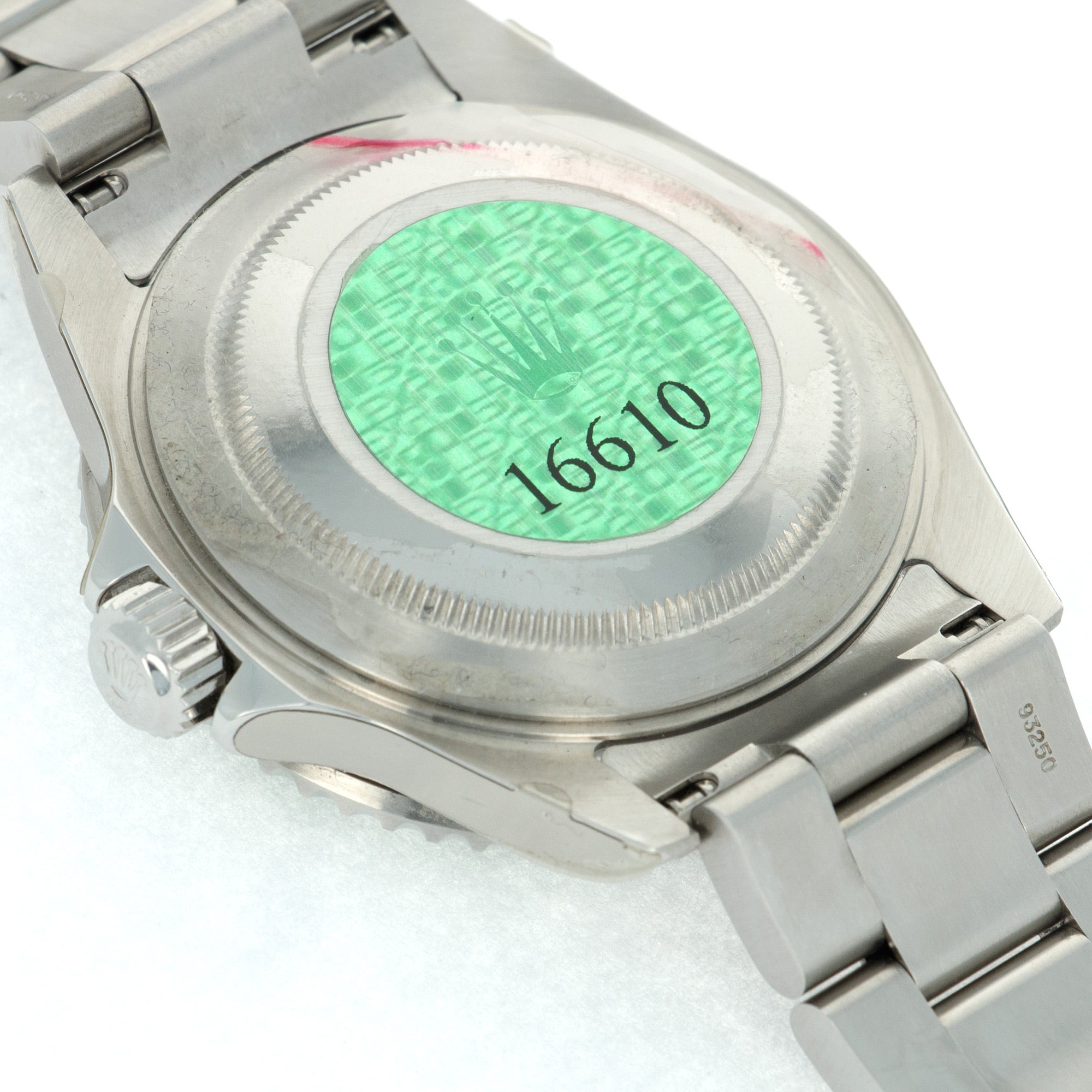 Rolex - Rolex Anniversary Flat Four Submariner Ref. 16610, with Original Box and Papers New Old Stock - The Keystone Watches