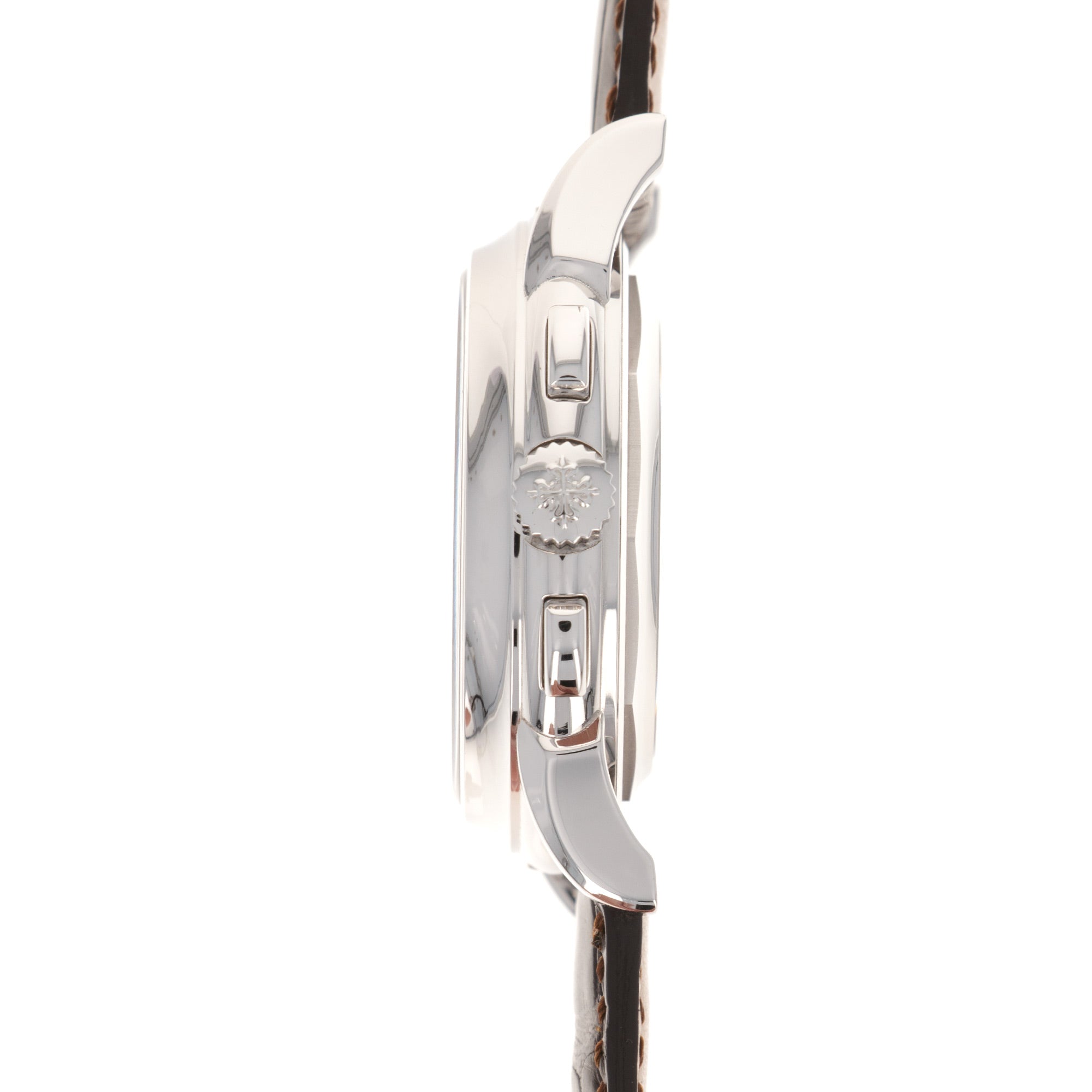 Patek Philippe - Patek Philippe White Gold Perpetual Calendar Chrono Watch Ref. 5970 - The Keystone Watches