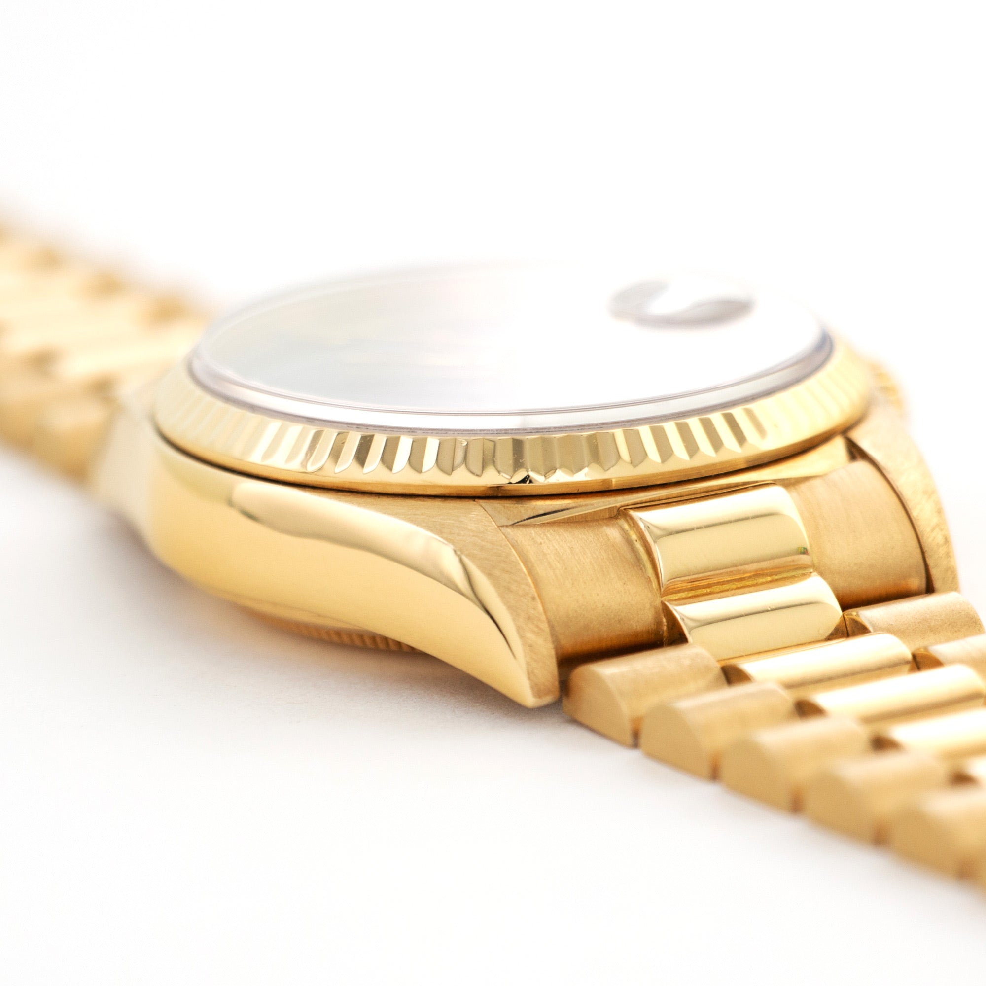 Rolex - Rolex Yellow Gold Day-Date Lapis Lazuli Watch Ref. 18038 - The Keystone Watches