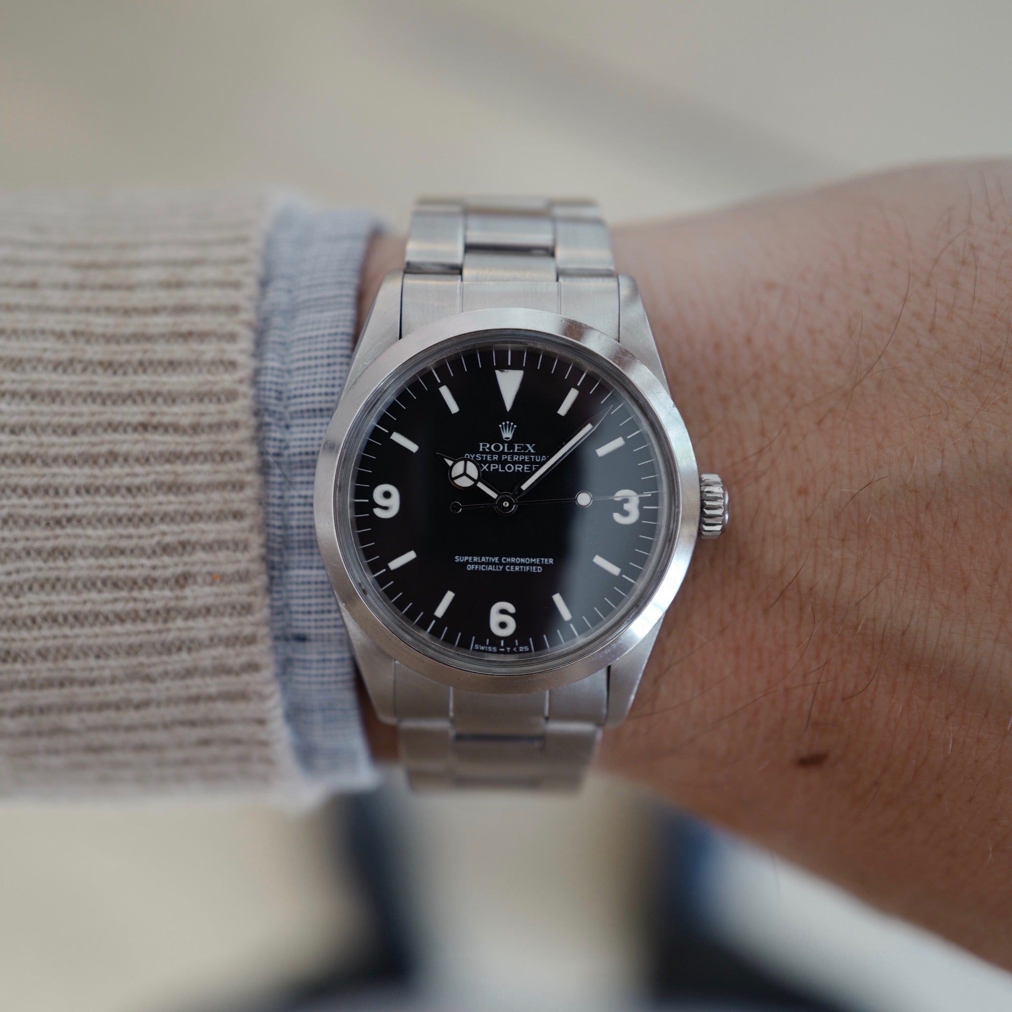 Rolex - Rolex R Series Explorer Stainless Steel Ref. 1016 - The Keystone Watches