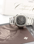 Patek Philippe - Patek Philippe Nautilus Travel Time Chronograph Watch Ref. 5990 - The Keystone Watches