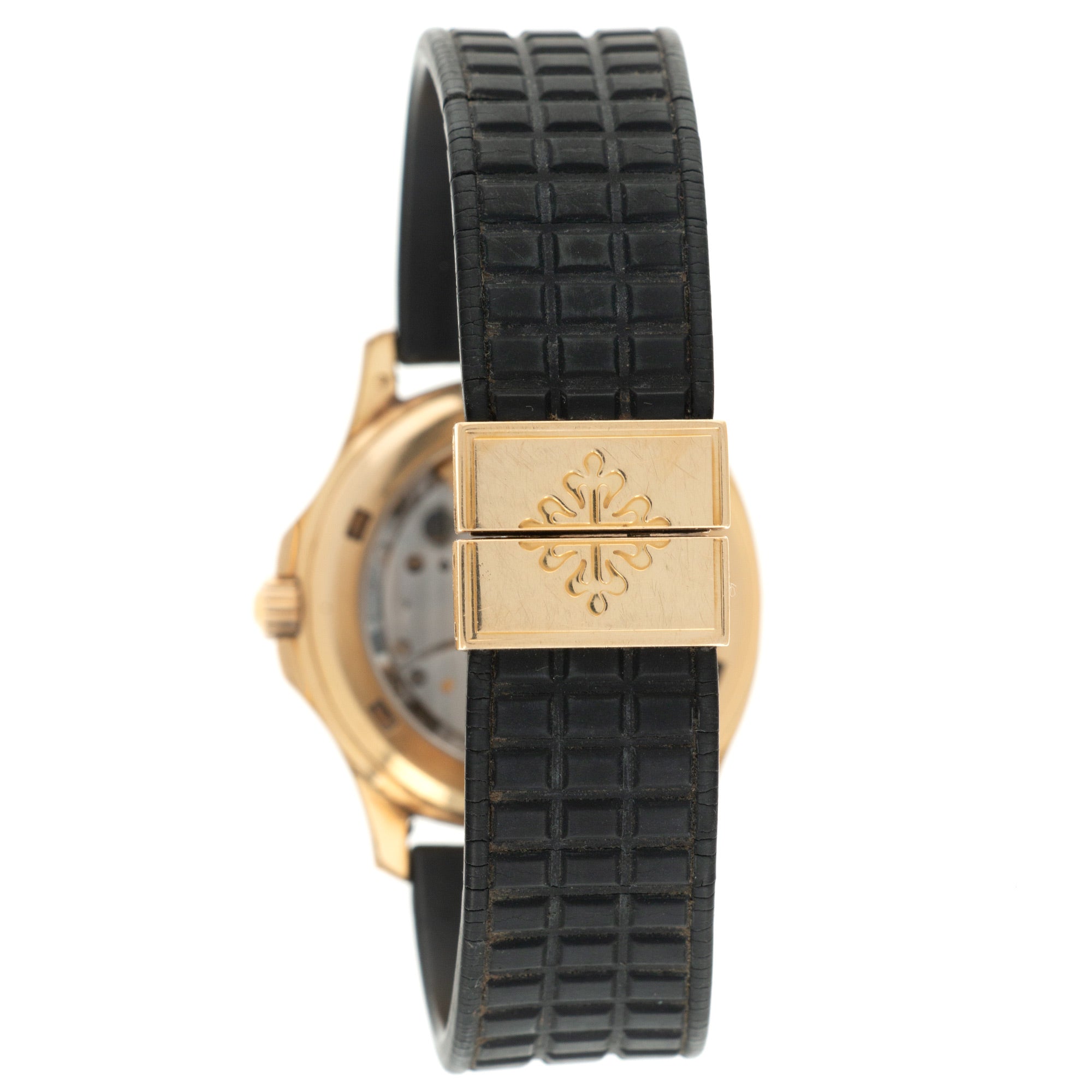 Patek Philippe - Patek Philippe Yellow Gold Aquanaut Watch Ref. 5066 - The Keystone Watches