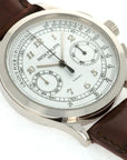 Patek Philippe - Patek Philippe White Gold Chronograph Ref. 5170, Retailed by Tiffany & Co. - The Keystone Watches