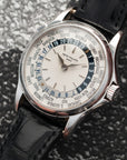 Patek Philippe - Patek Philippe World Time White Gold Ref. 5110G - The Keystone Watches