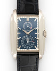 Patek Philippe - Patek Philippe White Gold Gondolo 8-Days Power Reserve Watch Ref. 5200 in Like-New Condition - The Keystone Watches