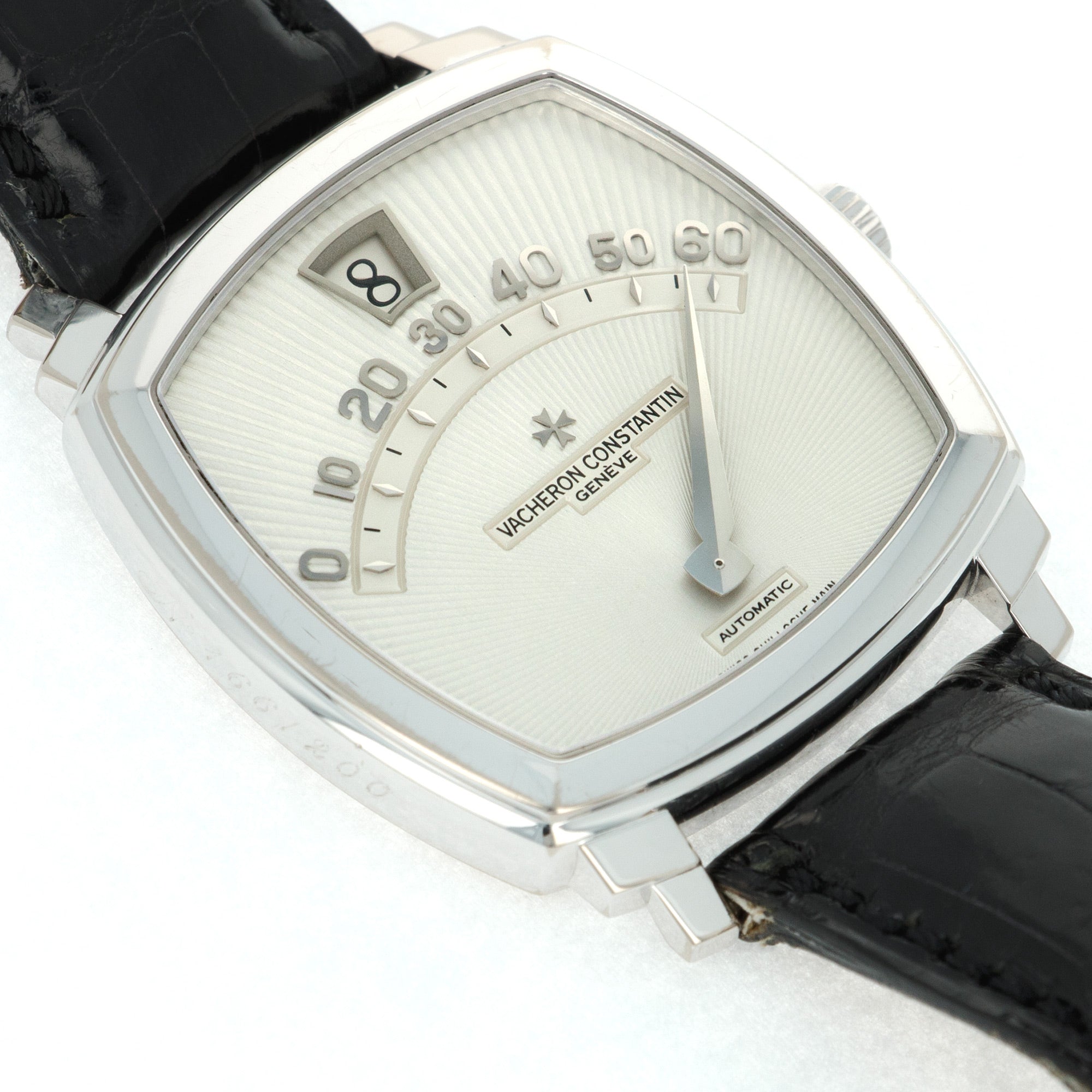 Vacheron Constantin - Vacheron Constantin White Gold Saltarello Ref. 163550 - The Keystone Watches