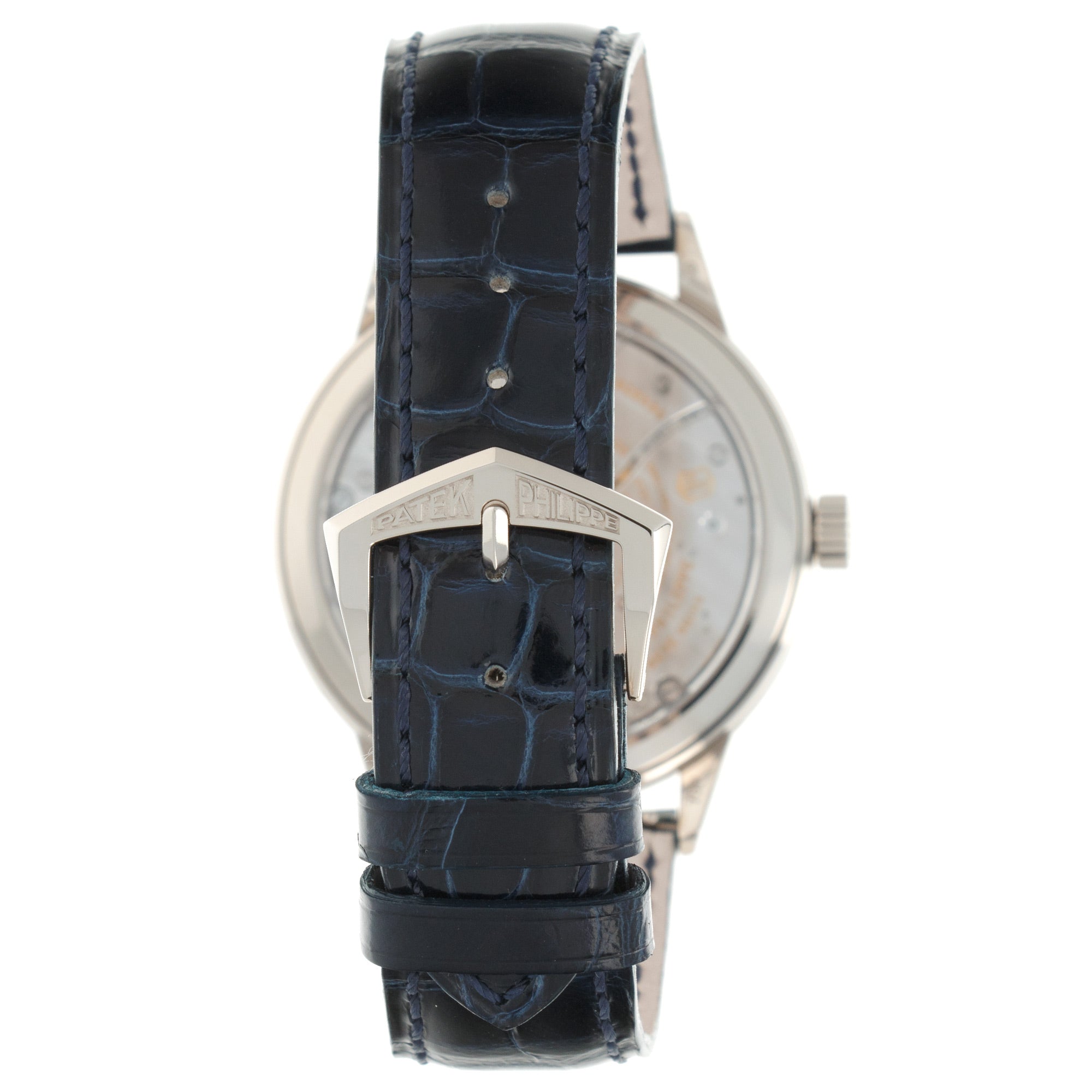 Patek Philippe - Patek Philippe White Gold Annual Calendar Regulator Watch Ref. 5235 - The Keystone Watches