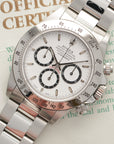 Rolex - Rolex Cosmograph Daytona Zenith Watch, Ref. 16520 with Original Warranty - The Keystone Watches