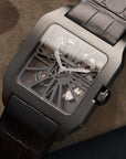 Cartier - Cartier Santos Dumont Skeleton Watch, with Original Box and Papers - The Keystone Watches