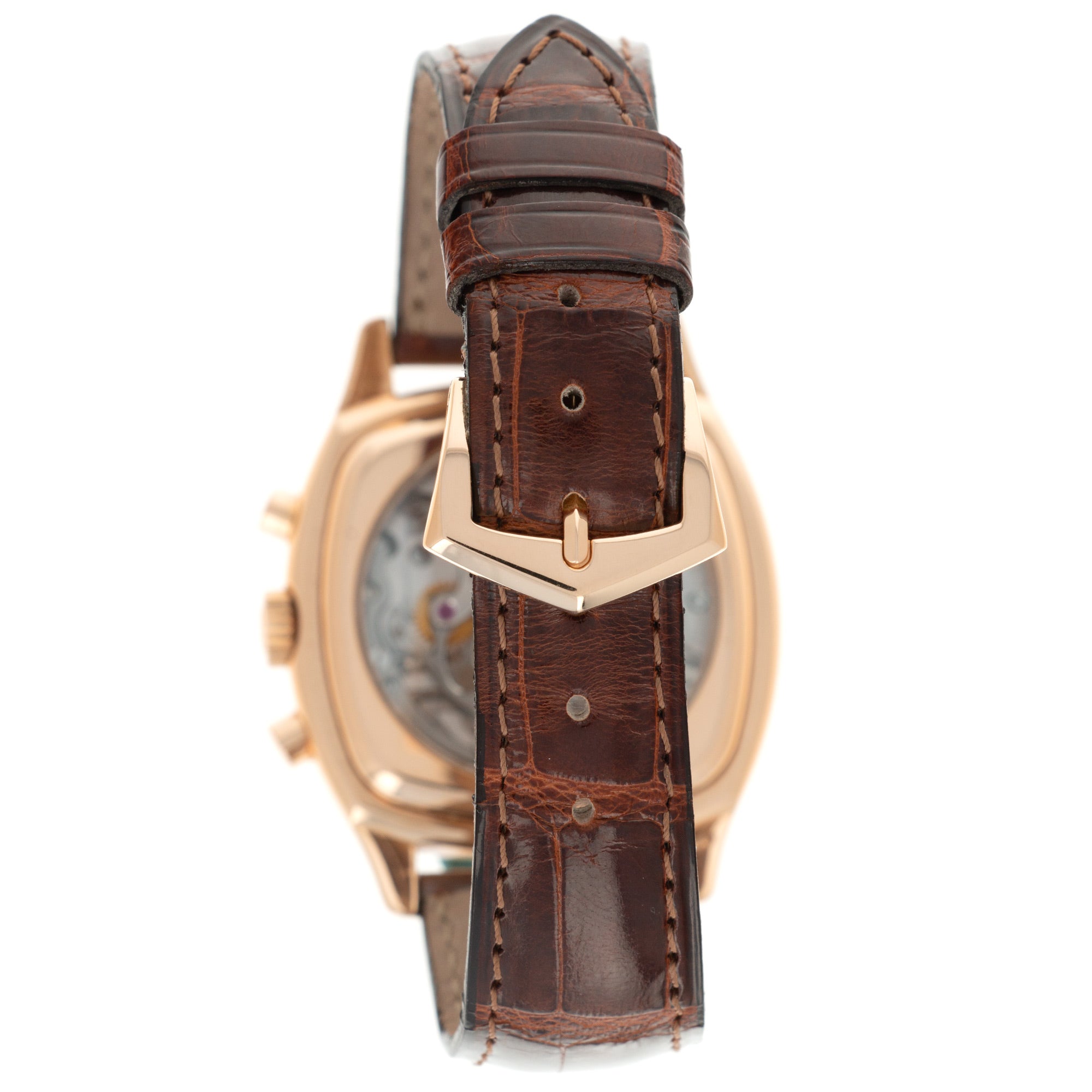 Patek Philippe - Patek Philippe Rose Gold Perpetual Calendar Chrono Watch Ref. 5020 - The Keystone Watches