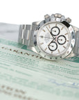 Rolex - Rolex Cosmograph Daytona Watch Ref. 16520 with Original Box and Papers, Completely New Old Stock - The Keystone Watches