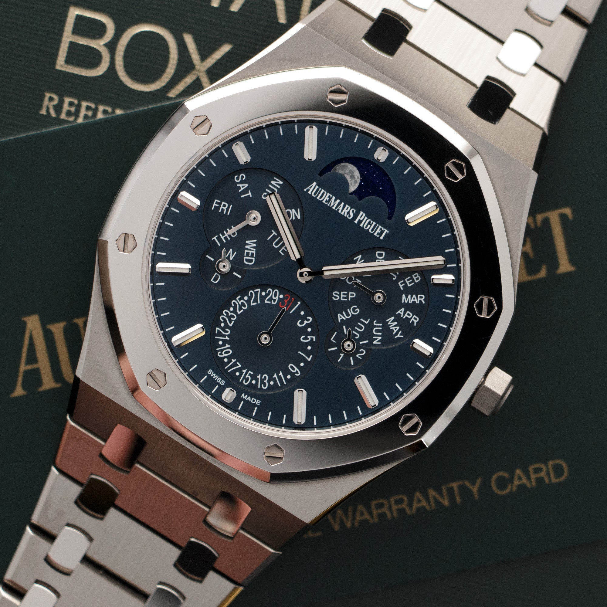 Audemars Piguet - Audemars Piguet Royal Oak Ultra-Thin Perpetual Calendar Watch - The Keystone Watches