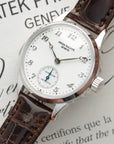 Patek Philippe - Patek Philippe Platinum Minute Repeater Tourbillon Watch Ref. 3939 - The Keystone Watches