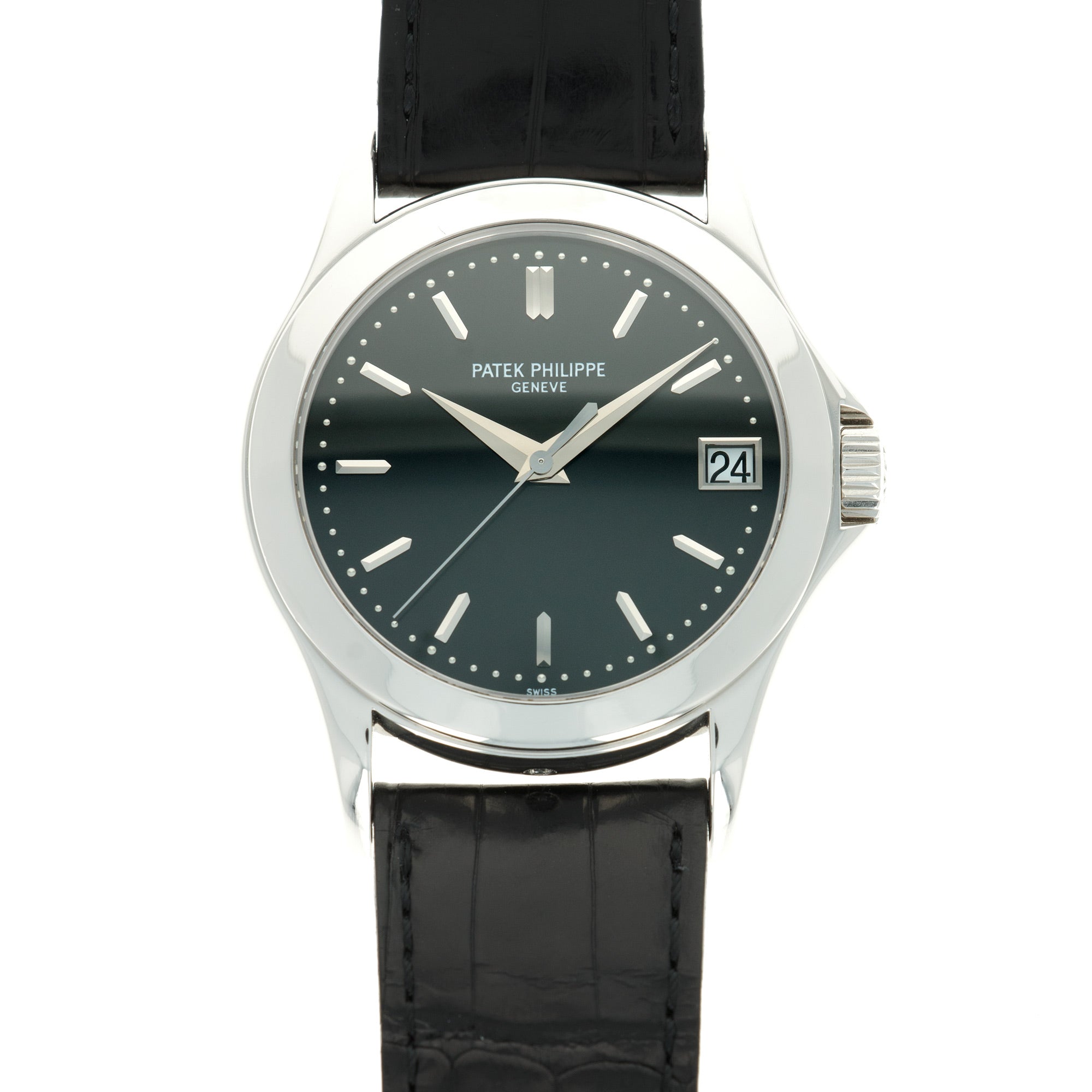 Patek Philippe - Patek Philippe Platinum Calatrava Watch Ref. 5107 - The Keystone Watches